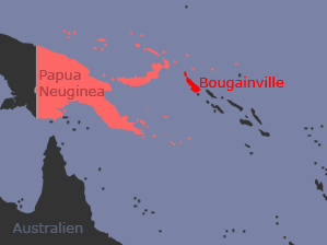 Lage Bougainville
