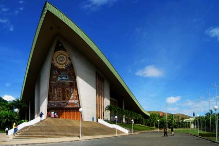 National Parliament PNG