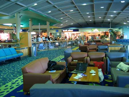 Flughafen Cairns