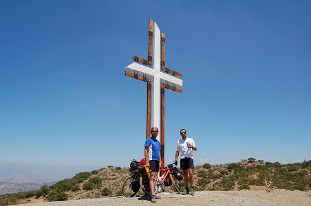 der pass vor santiago