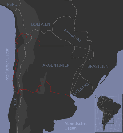 Route LatinCycling 2007