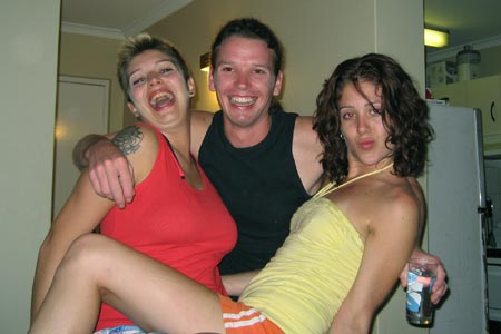 Stefania und Mia Stefania und Mia