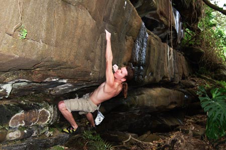 climbing Sydney climbing Sydney