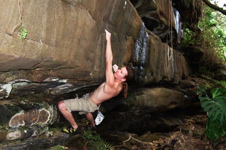 climbing Sydney