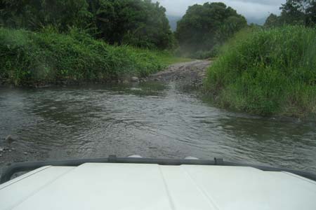 Flussquerung Flussquerung